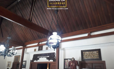 DIJUAL RUMAH ETNIK JAWA DALAM LINGKUNGAN KERATON JOGYA