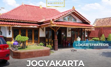 DIJUAL RUMAH ETNIK JAWA DALAM LINGKUNGAN KERATON JOGYA