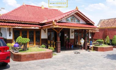 DIJUAL RUMAH ETNIK JAWA DALAM LINGKUNGAN KERATON JOGYA