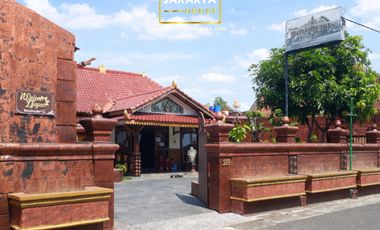 DIJUAL RUMAH ETNIK JAWA DALAM LINGKUNGAN KERATON JOGYA