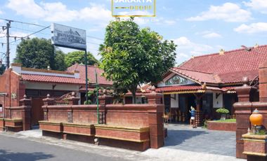 DIJUAL RUMAH ETNIK JAWA DALAM LINGKUNGAN KERATON JOGYA