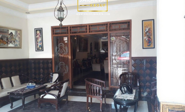 DIJUAL RUMAH ETNIK JAWA DALAM LINGKUNGAN KERATON JOGYA
