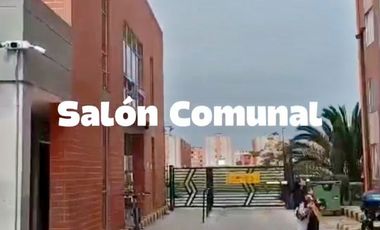 Soacha - Ciudad Verde Apartamento 40,3 m2, 2 habitaciones, 1 baño, modelo 2016, $118.000.000. Acepto préstamo hipotecario, FNA, Caja Honor