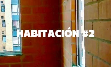 Soacha - Ciudad Verde Apartamento 40,3 m2, 2 habitaciones, 1 baño, modelo 2016, $118.000.000. Acepto préstamo hipotecario, FNA, Caja Honor