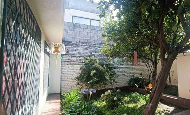 Casa de venta en La Florida, buena ubicación, independiente. Terreno de 236 m2