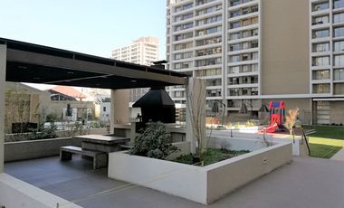 CASI NUEVO, VISTA DESPEJADA AL NORTE, METRO, ARRENDADO