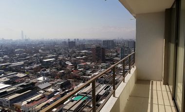 CASI NUEVO, VISTA DESPEJADA AL NORTE, METRO, ARRENDADO