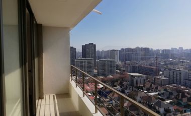 CASI NUEVO, VISTA DESPEJADA AL NORTE, METRO, ARRENDADO
