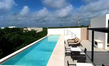 DEPARTAMENTO EN RENTA EN SIRENIS AKUMAL