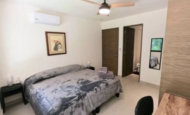 DEPARTAMENTO EN RENTA EN SIRENIS AKUMAL
