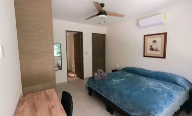DEPARTAMENTO EN RENTA EN SIRENIS AKUMAL