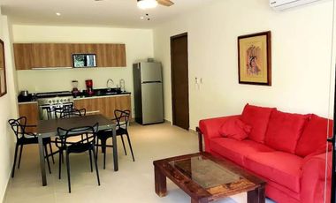 DEPARTAMENTO EN RENTA EN SIRENIS AKUMAL
