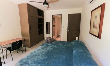 DEPARTAMENTO EN RENTA EN SIRENIS AKUMAL