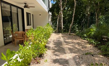 DEPARTAMENTO EN RENTA EN SIRENIS AKUMAL