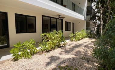 DEPARTAMENTO EN RENTA EN SIRENIS AKUMAL