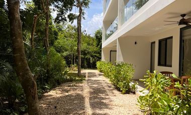 DEPARTAMENTO EN RENTA EN SIRENIS AKUMAL