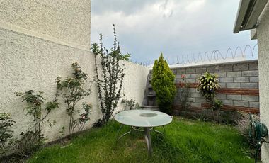 CASA EN RENTA EN METEPEC