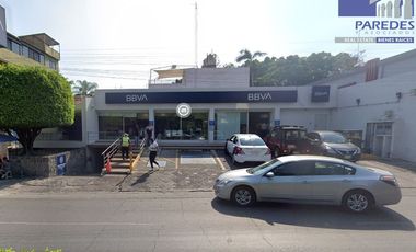 B709 Propiedad Bancaria en Venta con Gran Visibilidad y Flujo Vehicular Cuernavaca Morelos