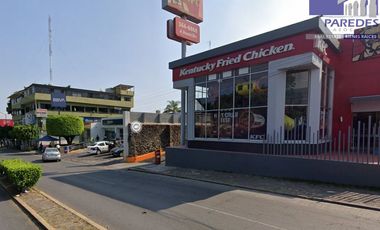 B709 Propiedad Bancaria en Venta con Gran Visibilidad y Flujo Vehicular Cuernavaca Morelos