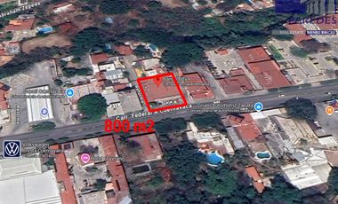B709 Propiedad Bancaria en Venta con Gran Visibilidad y Flujo Vehicular Cuernavaca Morelos