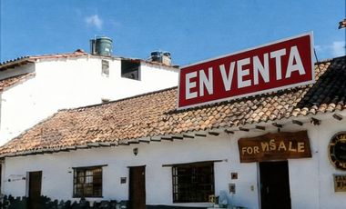 Tibasosa - Casa Comercial - Frente al Parque Principal - 842m2 $1.263.000.000 Negociable