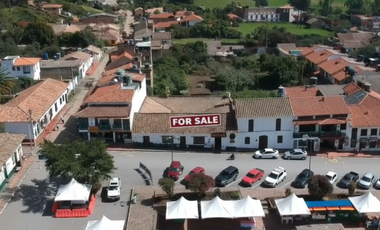 Tibasosa - Casa Comercial - Frente al Parque Principal - 842m2 $1.263.000.000 Negociable