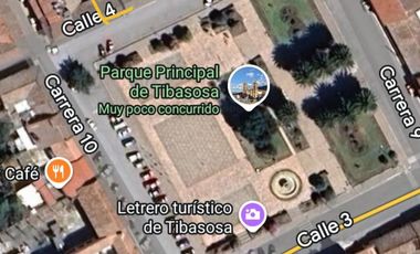 Tibasosa - Casa Comercial - Frente al Parque Principal - 842m2 $1.263.000.000 Negociable