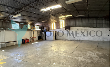 Bodega - Terreno en Venta ubicado en Tetelpan, Alvaro Obregon, CDMX