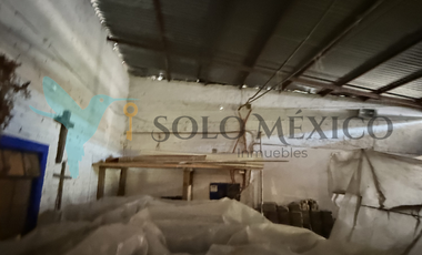 Bodega - Terreno en Venta ubicado en Tetelpan, Alvaro Obregon, CDMX