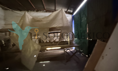 Bodega - Terreno en Venta ubicado en Tetelpan, Alvaro Obregon, CDMX