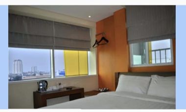 Dijual hotel bintang 2 dengan lokasi strategis di jalan Bandengan Jakarta Barat