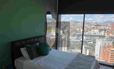 Renta de Departamento Amoblado, 3 dormitorios, Sector La Carolina, Edificio IQON