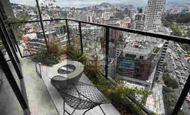 Renta de Departamento Amoblado, 3 dormitorios, Sector La Carolina, Edificio IQON