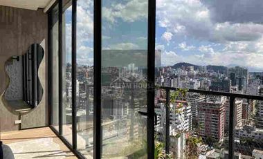 Renta de Departamento Amoblado, 3 dormitorios, Sector La Carolina, Edificio IQON