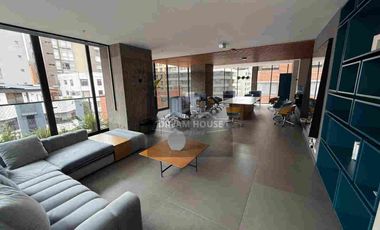 Renta de Departamento Amoblado, 3 dormitorios, Sector La Carolina, Edificio IQON