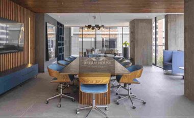 Renta de Departamento Amoblado, 3 dormitorios, Sector La Carolina, Edificio IQON