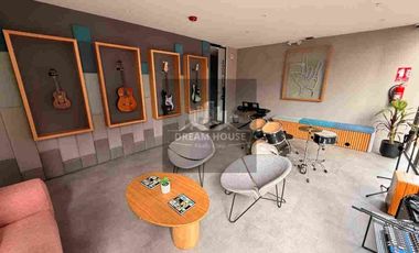 Renta de Departamento Amoblado, 3 dormitorios, Sector La Carolina, Edificio IQON