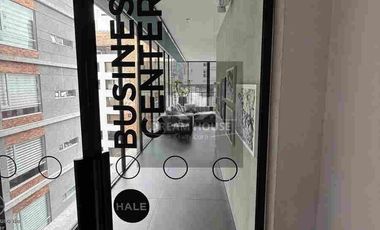 Renta de Departamento Amoblado, 3 dormitorios, Sector La Carolina, Edificio IQON