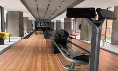 Renta de Departamento Amoblado, 3 dormitorios, Sector La Carolina, Edificio IQON