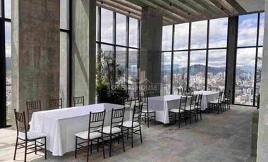 Renta de Departamento Amoblado, 3 dormitorios, Sector La Carolina, Edificio IQON