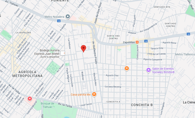 Departamento en Venta en Colonia Santa Ana Poniente, Tláhuac CDMX.