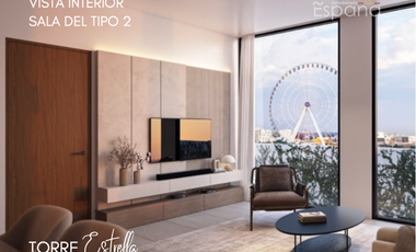 Departamento en Venta – Torre Estrella, Puebla