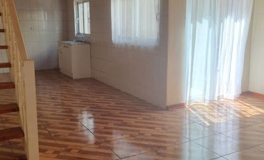 Casa Moderna 3D/2B en Linderos, Buin – Año 2022 con estacionamiento