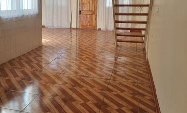 Casa Moderna 3D/2B en Linderos, Buin – Año 2022 con estacionamiento