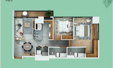 Departamentos en preventa en Tlalnepantla Estado de México