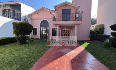 Casa en renta en Nueva Chapuntepec, Morelia, Mich.