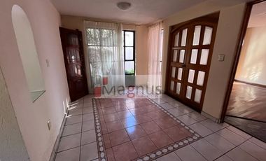 Casa en renta en Nueva Chapuntepec, Morelia, Mich.