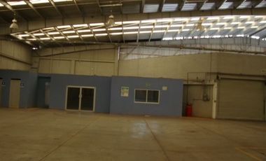 Estupenda Nave Industrial en Renta, en Ciudad Industrial.