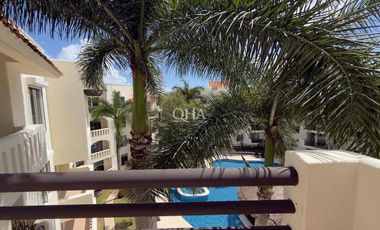 Se renta departamento en Cancún centro Mediterraneé SM17