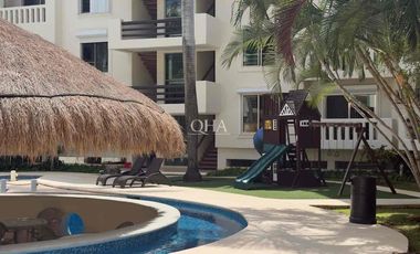 Se renta departamento en Cancún centro Mediterraneé SM17